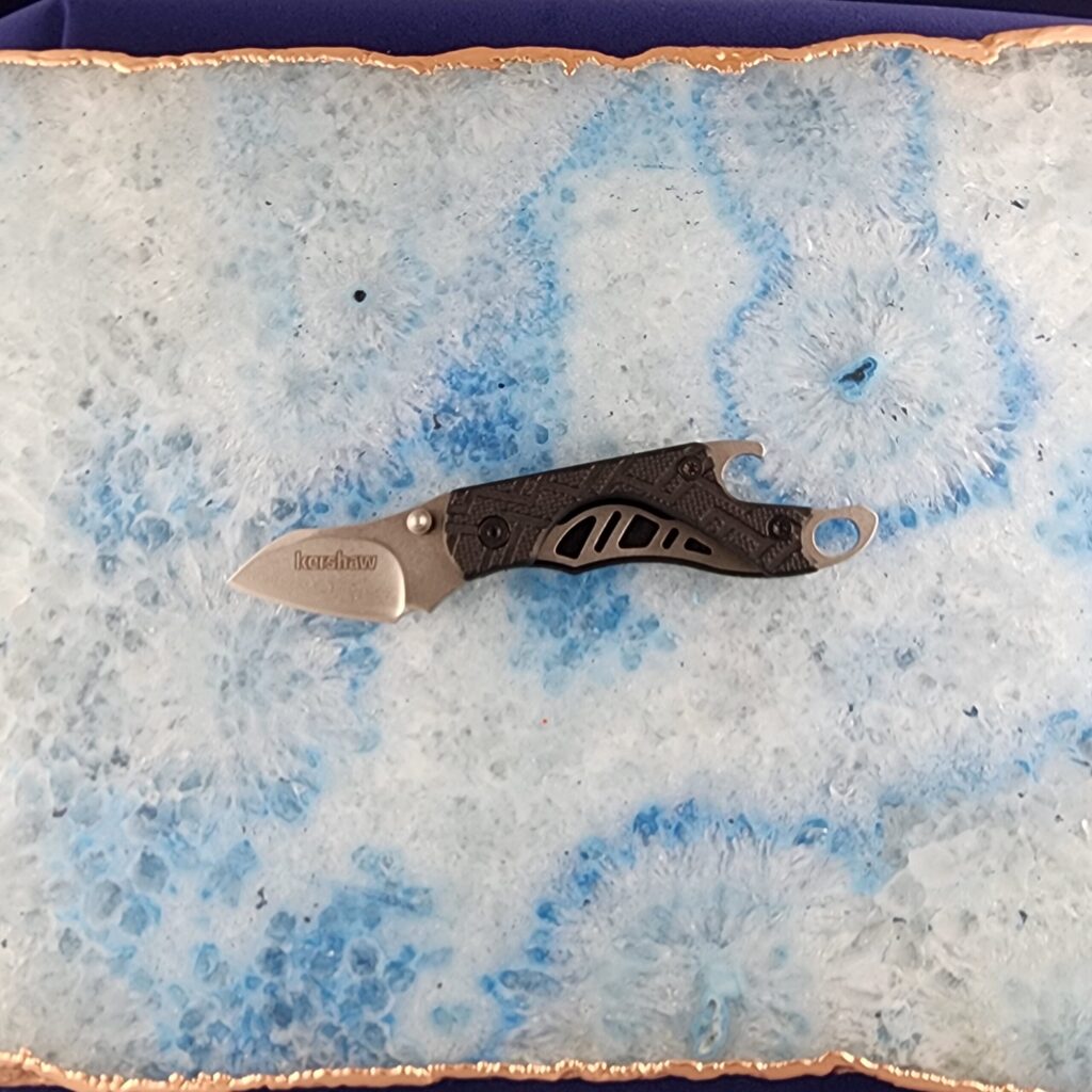 Kershaw Mini folding framelock with bottle opener – gallery image 2