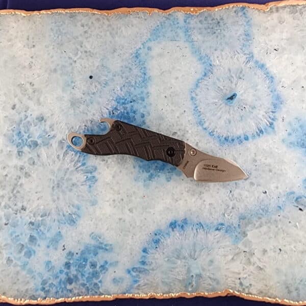 Kershaw Mini folding framelock with bottle opener – gallery image 1