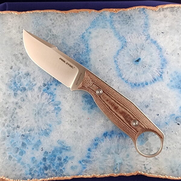 Real Steel Furrier Harpoon Red Micarta