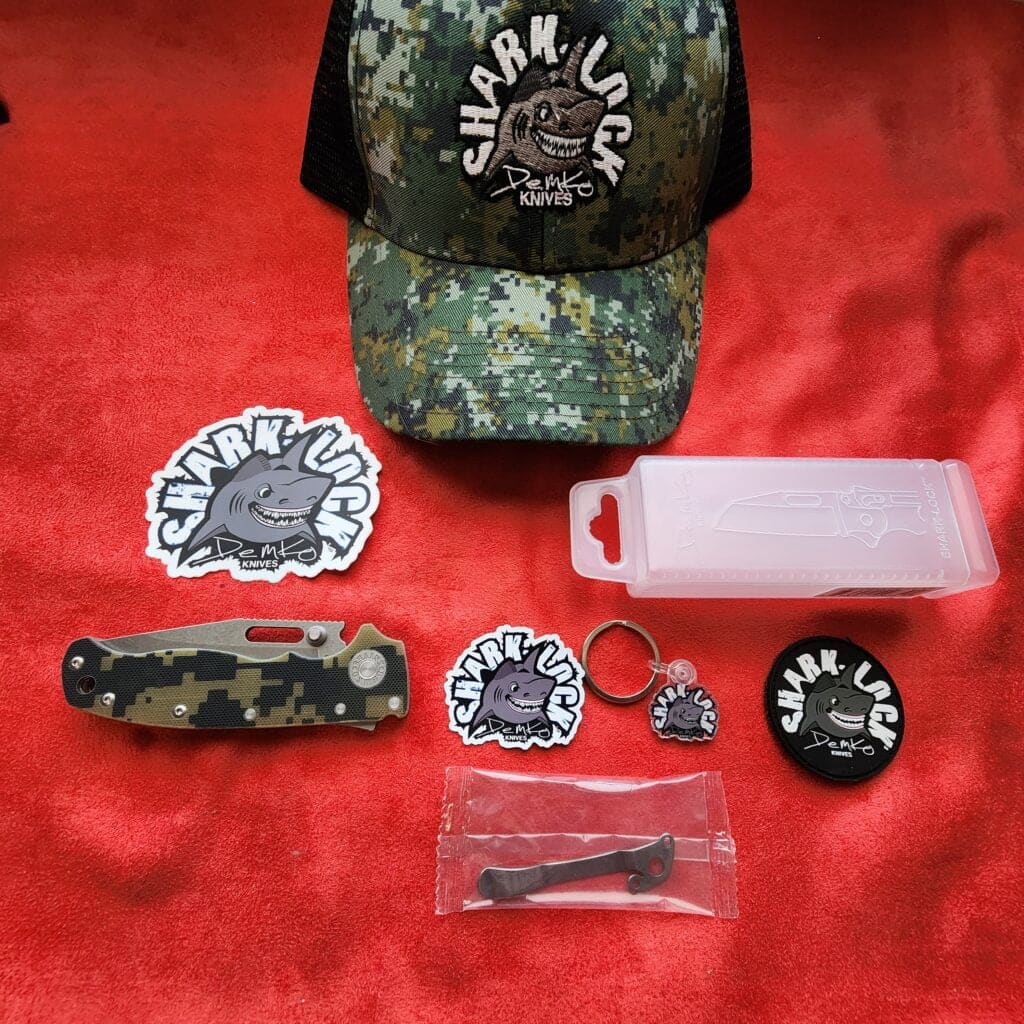 Demko AD20.5 - Clip - Digi Camo - S35VN – gallery image 2