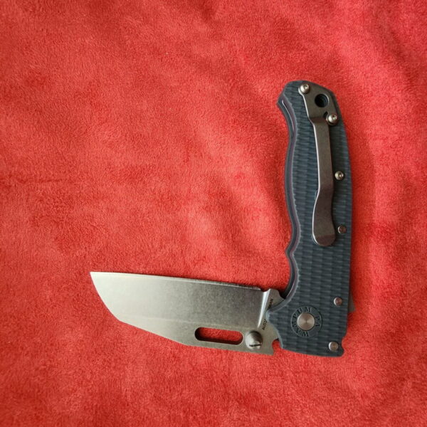 Demko AD20.5 - Clip Point - DLC - D2 - Image 7