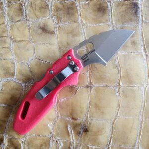 Cold Steel Mini Tuff Lite Red knife for sale