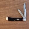 GEC 488213 Blood Red Jigged Bone Charlie Knife (Copy)