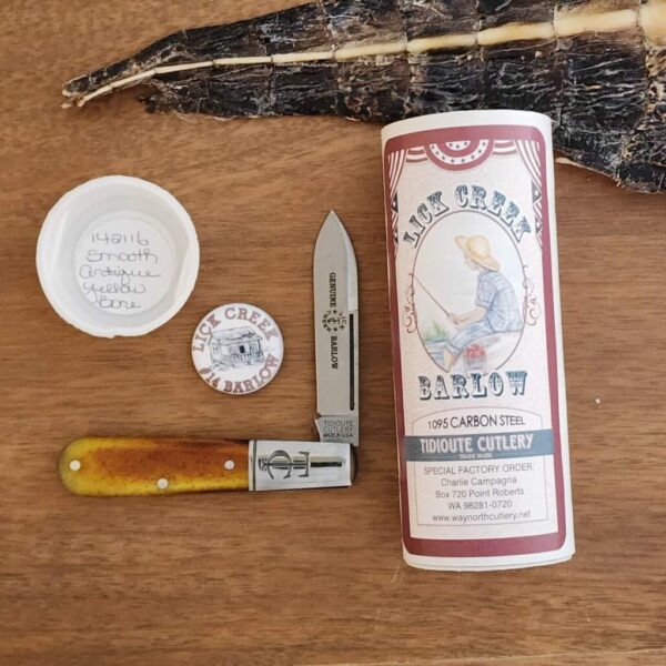 GEC #142116 Smooth Antique Yellow Bone – gallery image 1