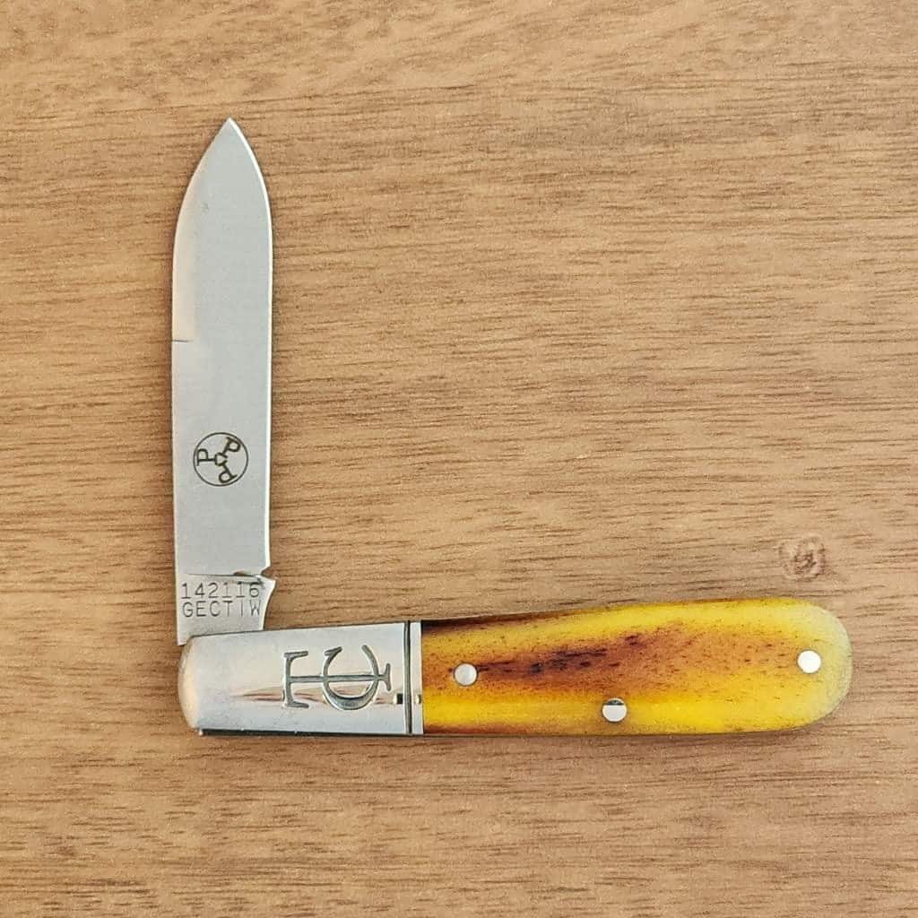 GEC #142116 Smooth Antique Yellow Bone – gallery image 4