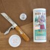 Great Eastern Cutlery #143223 Pale Ale Linen Micarta