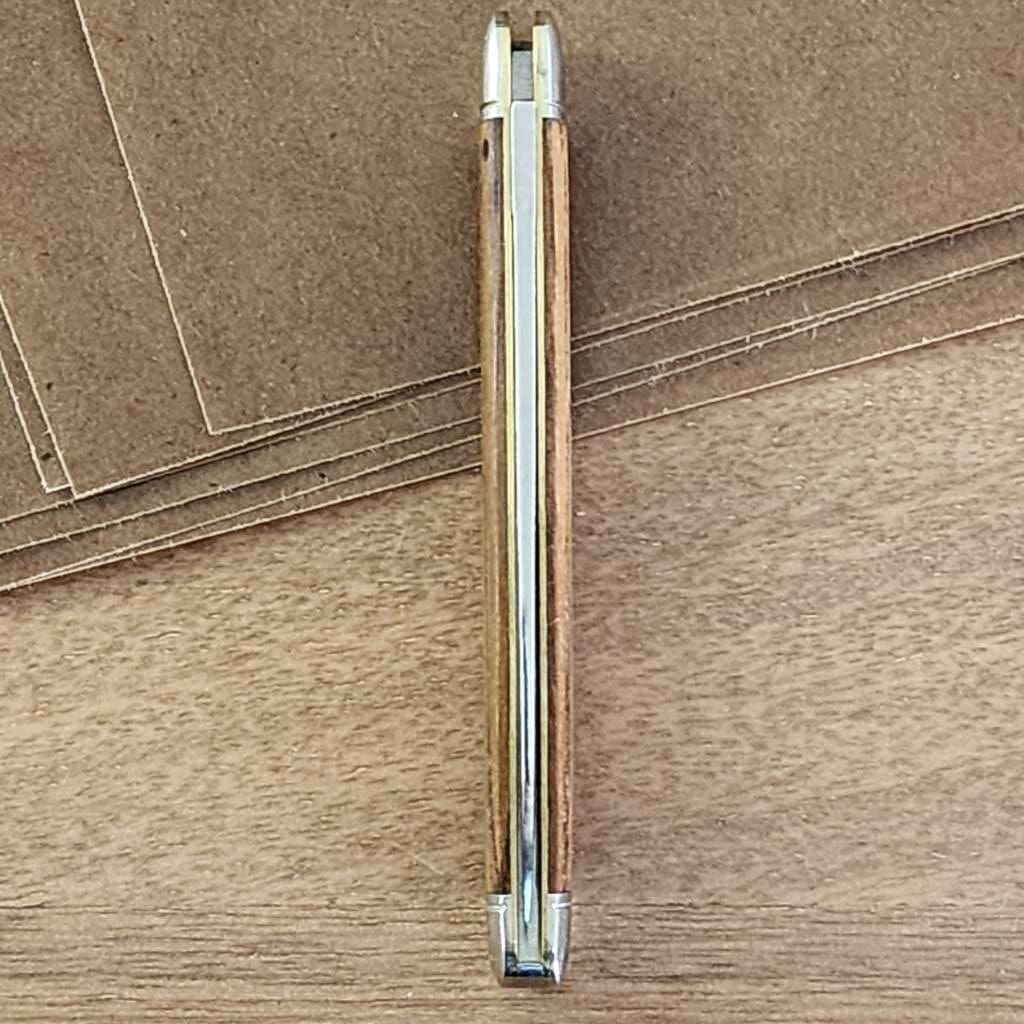 Great Eastern Cutlery #892121 Stabilized Antique Chestnut Wood – gallery image 3