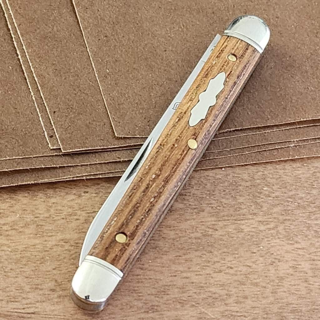 Great Eastern Cutlery #892121 Stabilized Antique Chestnut Wood – gallery image 4