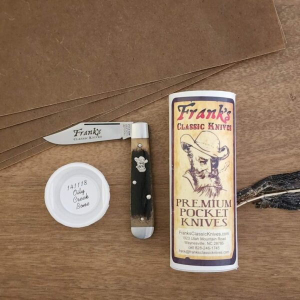 Great Eastern Cutlery #141118 Oily Creek Bone – gallery image 1