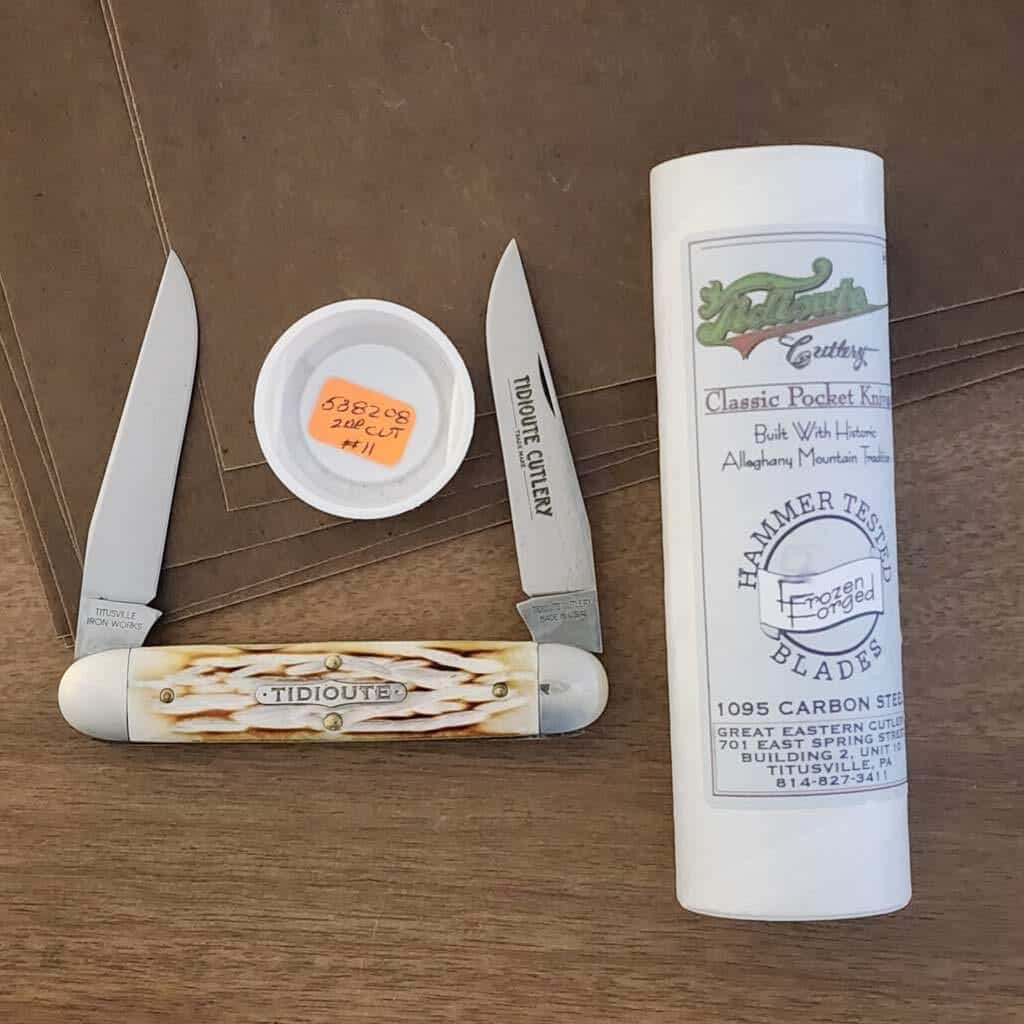 Great Eastern Cutlery #538208 2nd Cut Burnt Jigged Stag – gallery image 2