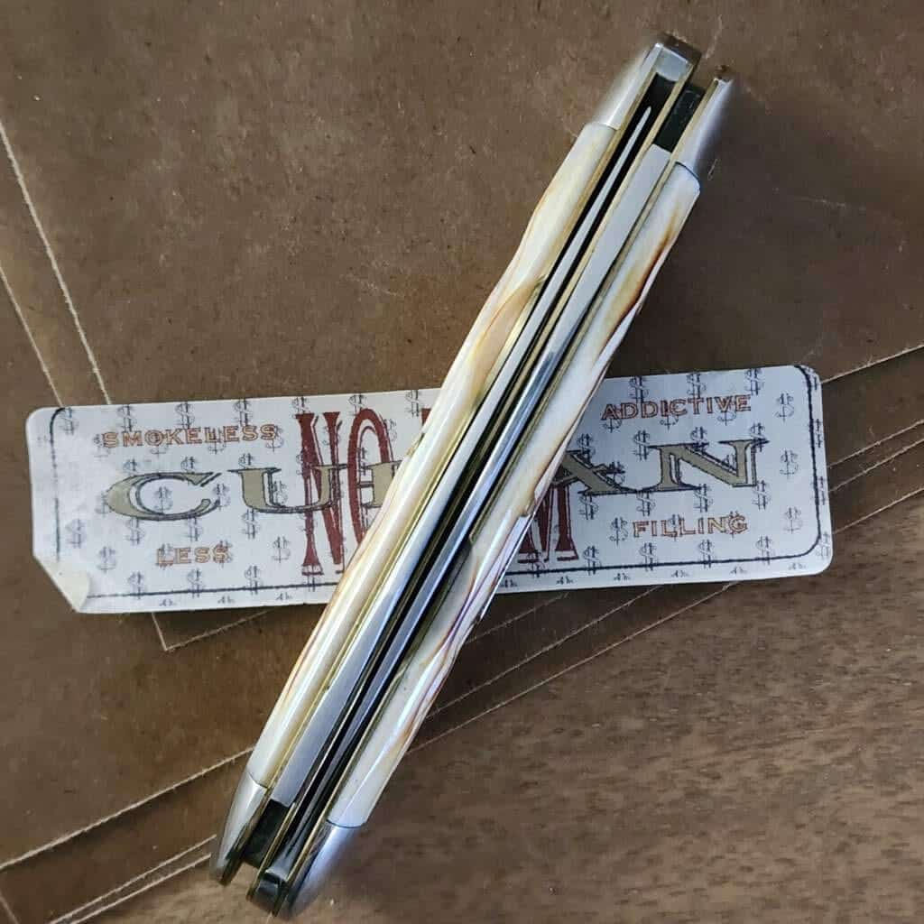 Great Eastern Cutlery #538208 2nd Cut Burnt Jigged Stag – gallery image 5