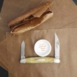 Great Eastern Cutlery #620220 Goldenrod Bone