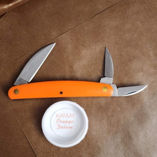 Great Eastern Cutlery #620320 Orange Delrin - Image 3