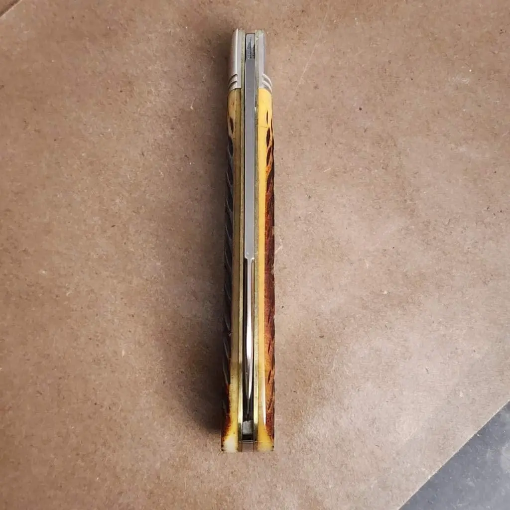 Great Eastern Cutlery #933119 Antique Autumn Jigged Bone knife for sale