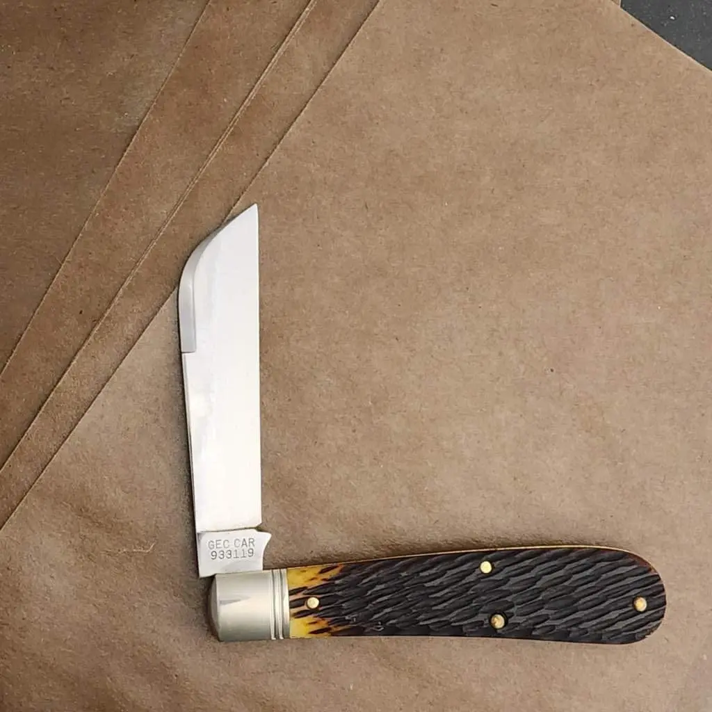 Great Eastern Cutlery #933119 Antique Autumn Jigged Bone knife for sale
