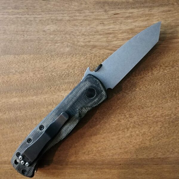 Emerson 5337 USA CQC-7BW Wave Feature very gently used – gallery image 1