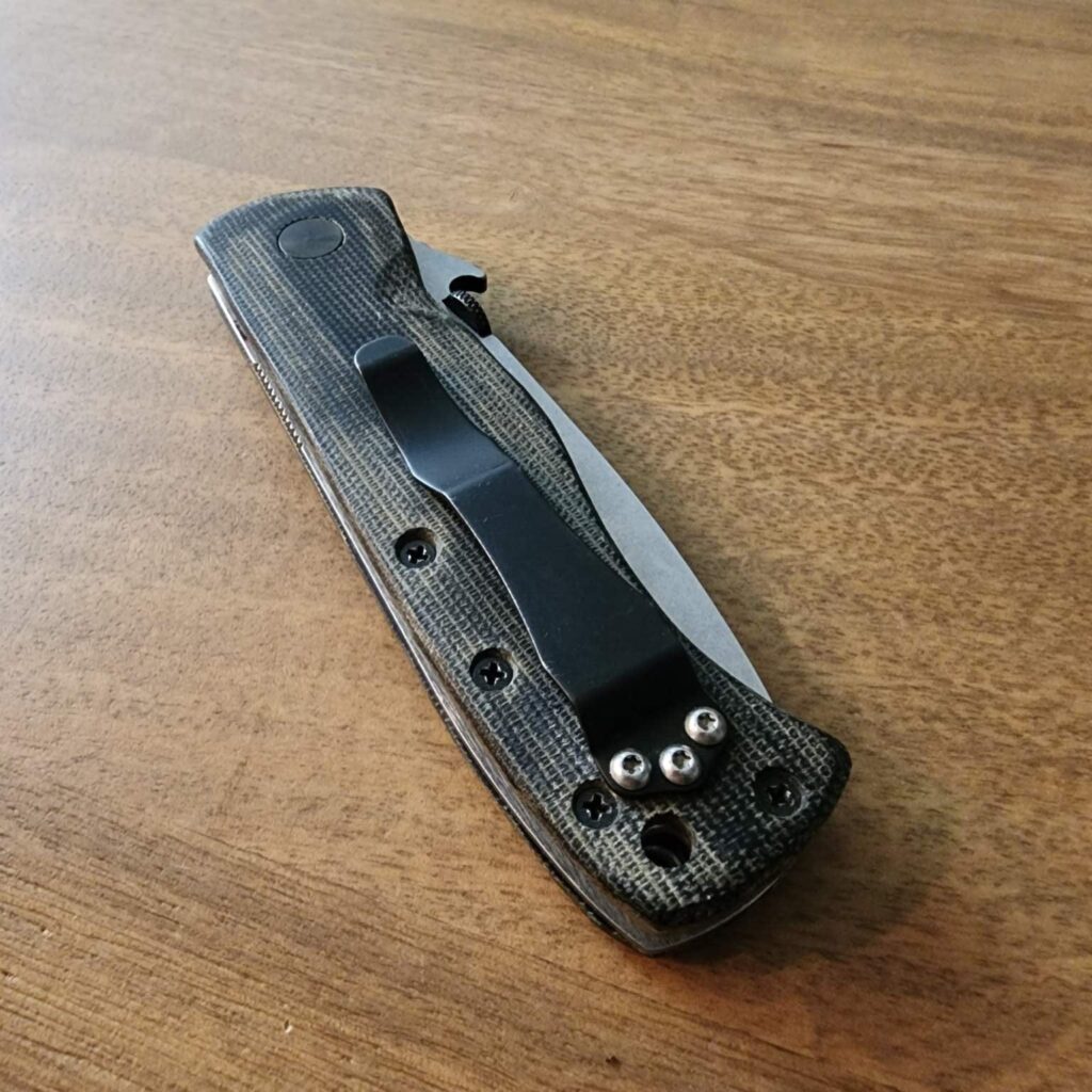 Emerson 5337 USA CQC-7BW Wave Feature very gently used – gallery image 2