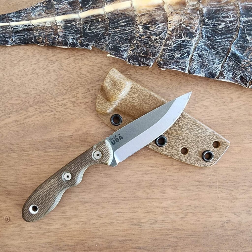 TOPS Knives Tactical Division Mini Scandi TBF MSK 2.5 Rockies X-1097 USED – gallery image 4