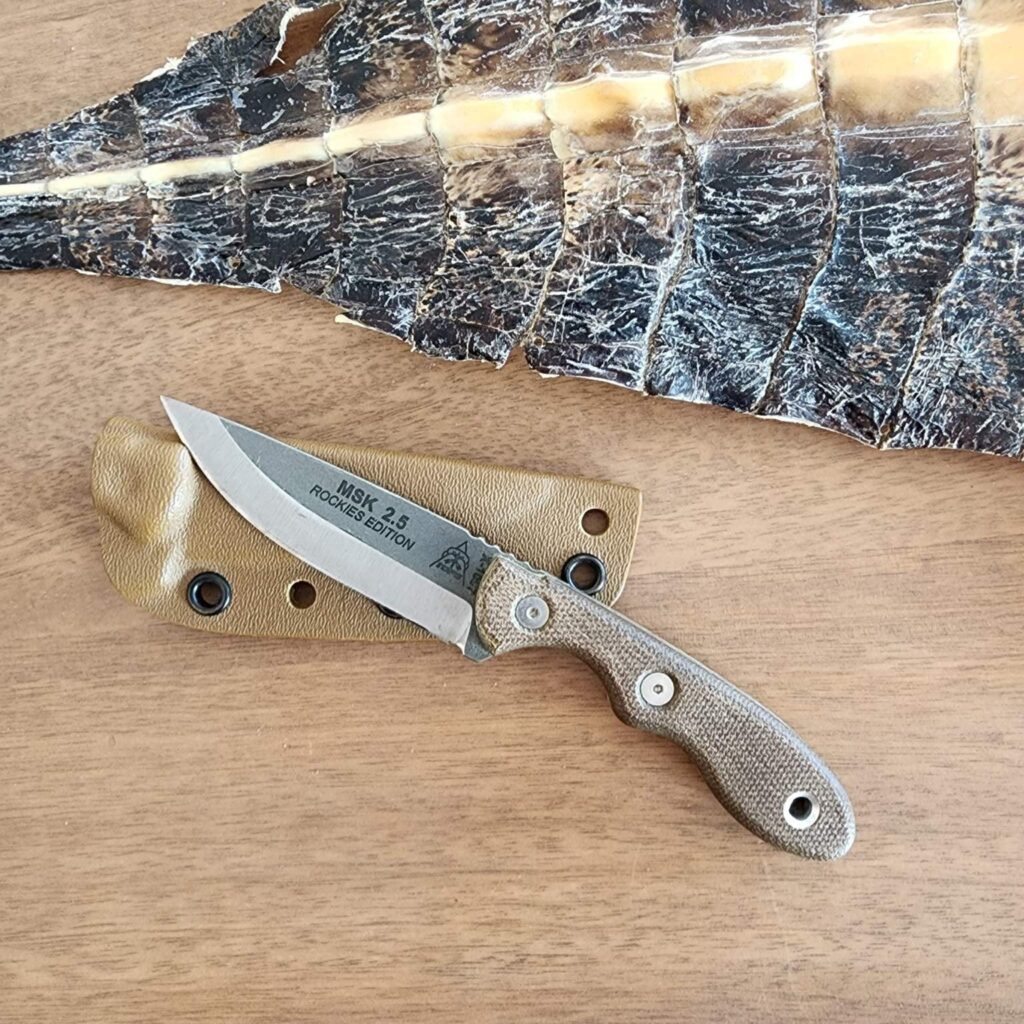TOPS Knives Tactical Division Mini Scandi TBF MSK 2.5 Rockies X-1097 USED – gallery image 2