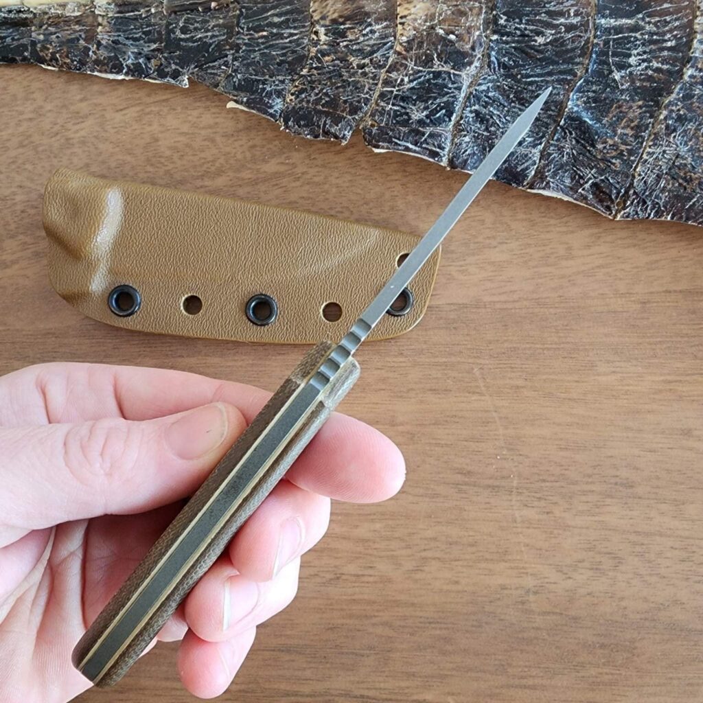 TOPS Knives Tactical Division Mini Scandi TBF MSK 2.5 Rockies X-1097 USED – gallery image 3
