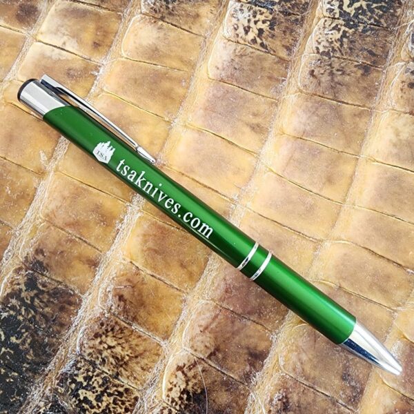 EDC Pens with TSA Knives Advertising
