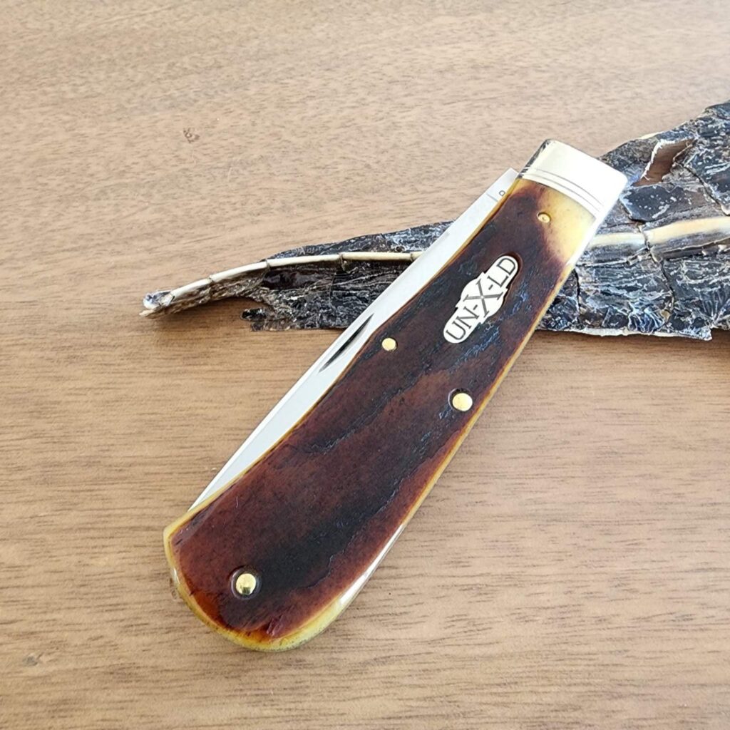Great Eastern Cutlery #235120 L Antique Autumn Natural Bone knife for sale