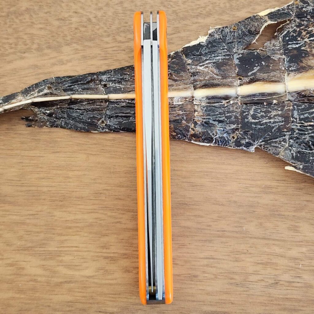Great Eastern Cutlery #651213 Orange Delrin – gallery image 3