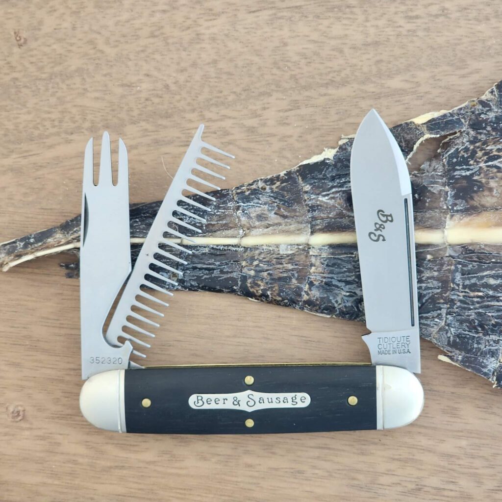 Great Eastern Cutlery #352320 Gabon Ebony – gallery image 2