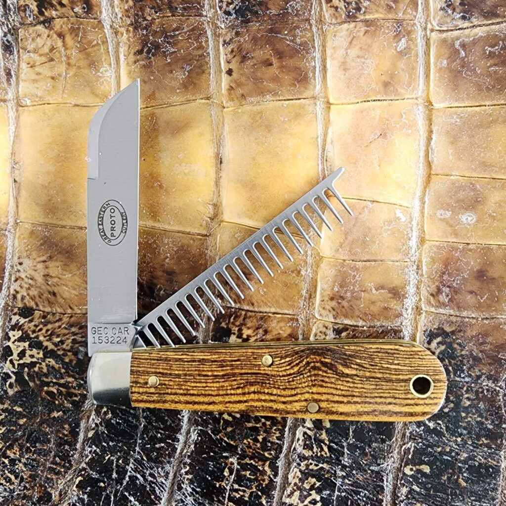 Great Eastern Cutlery #153224 Mexican Bocote Wood Urban Jack – gallery image 2