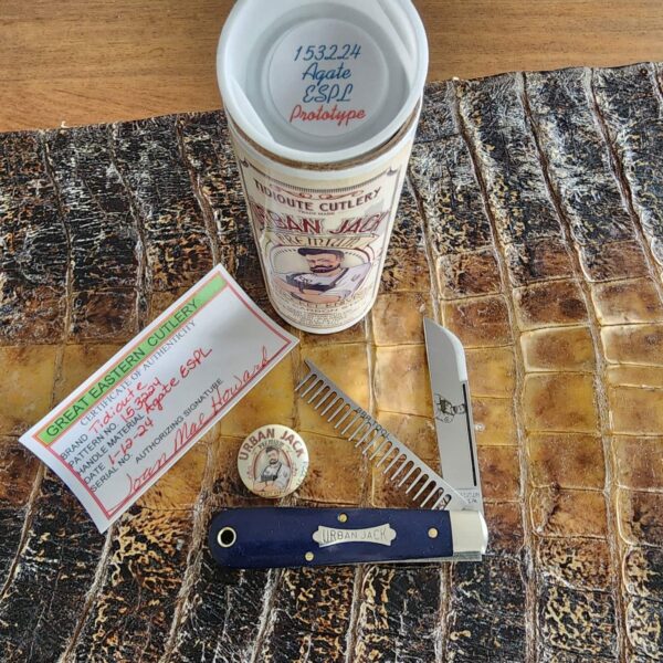 Great Eastern Cutlery #153224 Agate ESPL Urban Jack PROTOTYPE – gallery image 1