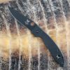 Benchmade Vintage Balisong M2-HSS 800 AFCK Knife in Black G10, M2 Blade Steel (very gently used) knife for sale