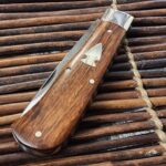 Northwoods by Great Eastern Cutlery Lookout Jack Desert Ironwood #41 NW32HF041 knife for sale