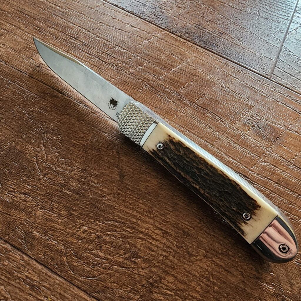 Cobratec GIDEON HIDDEN RELEASE STAG WITH SILVER BOLSTER – gallery image 4