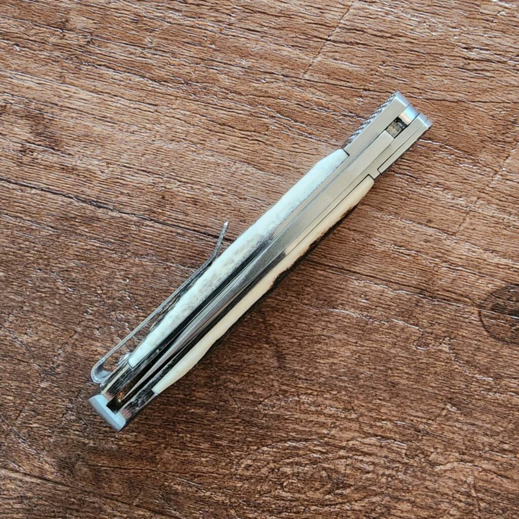 Cobratec GIDEON HIDDEN RELEASE STAG WITH SILVER BOLSTER – gallery image 3
