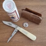Great Eastern Cutlery #861223P Smooth White Bone "the Rider" SFO CC knife for sale