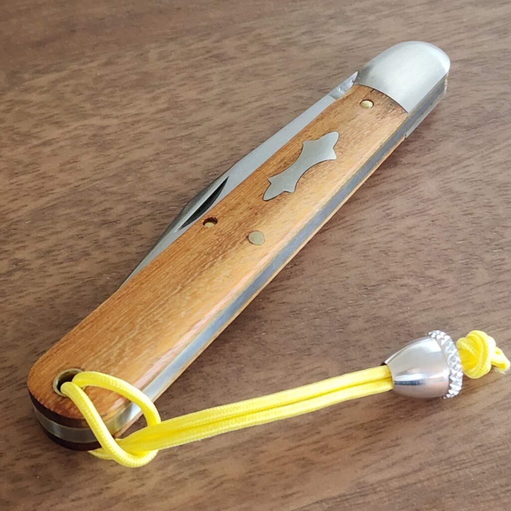 Great Eastern Cutlery #651122 SS Osage Orange knife for sale