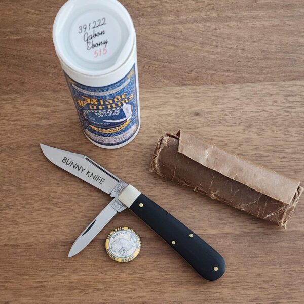 Great Eastern Cutlery #391222 Gabon Ebony Bunny Knife SN 515 Blade Forums SFO