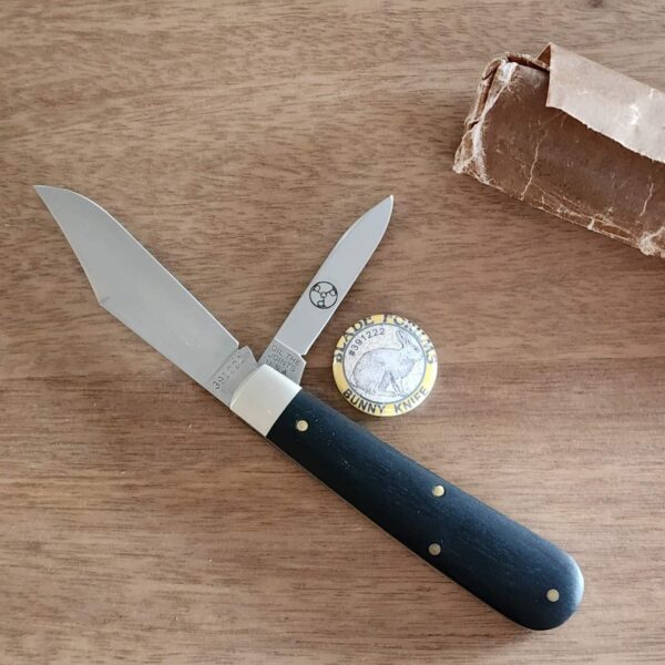 Great Eastern Cutlery #391222 Gabon Ebony Bunny Knife SN 515 Blade Forums SFO - Image 2