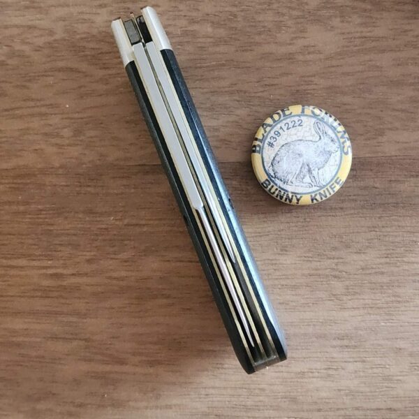 Great Eastern Cutlery #391222 Gabon Ebony Bunny Knife SN 515 Blade Forums SFO - Image 3