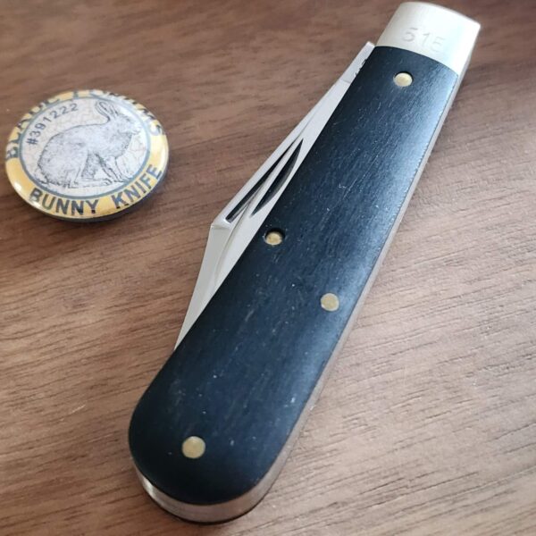 Great Eastern Cutlery #391222 Gabon Ebony Bunny Knife SN 515 Blade Forums SFO - Image 4