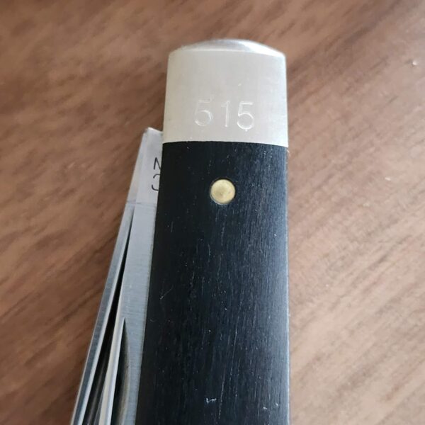 Great Eastern Cutlery #391222 Gabon Ebony Bunny Knife SN 515 Blade Forums SFO - Image 5
