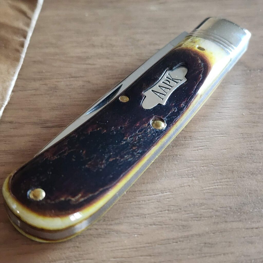 Great Eastern Cutlery SFO for AAPK #745120 Antique Autumn Natural Bone Barlow – gallery image 3