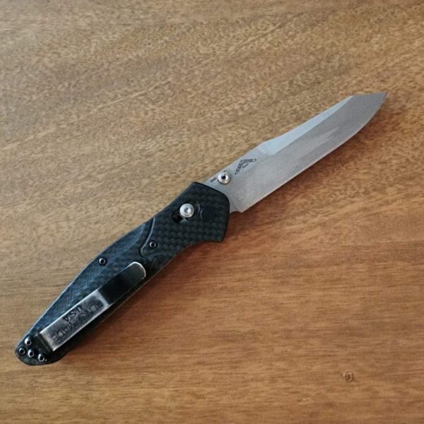 Benchmade Osborne in Carbon Fiber/ S30V USED – gallery image 1