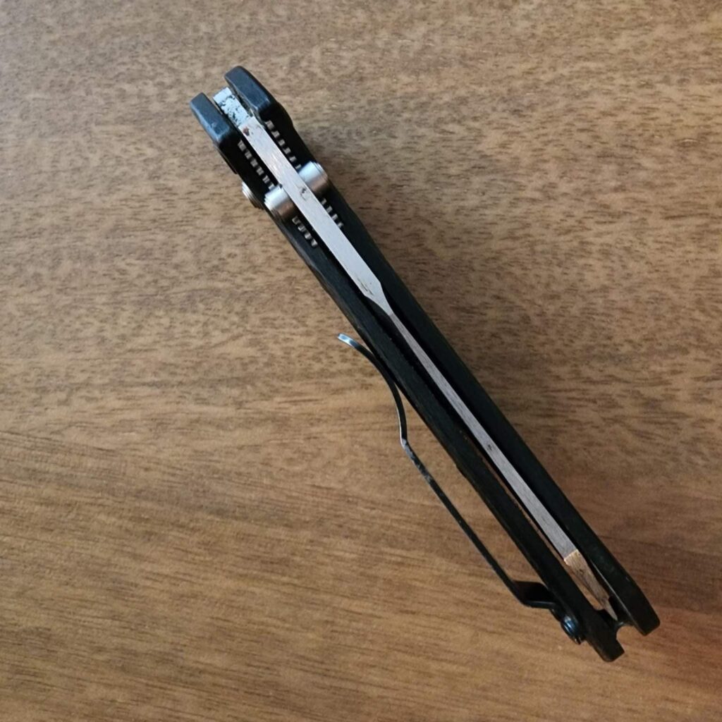 Benchmade Osborne in Carbon Fiber/ S30V USED – gallery image 5