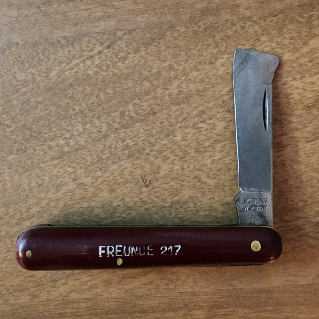 Freunde 217 True Friends Knife W. Germany – gallery image 2