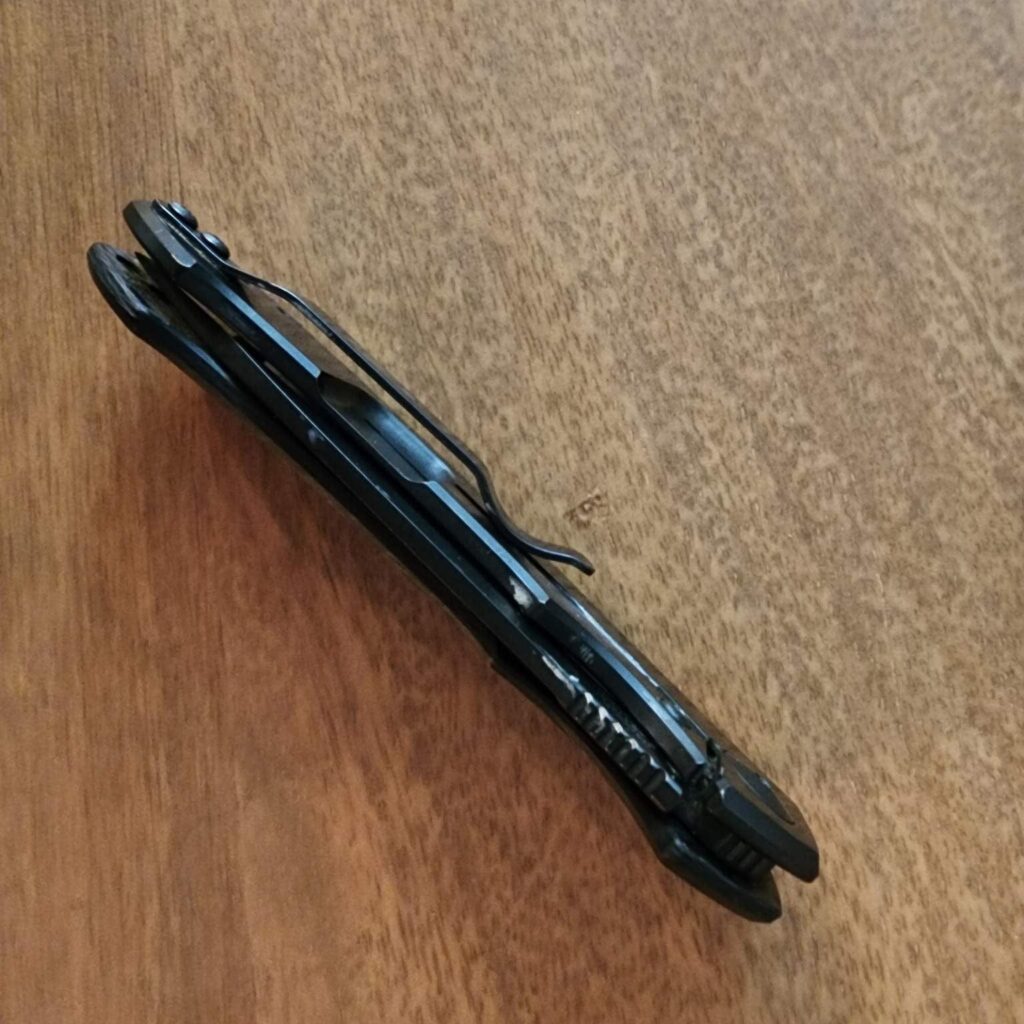 Benchmade Osborne in Carbon Fiber/ S30V USED – gallery image 9