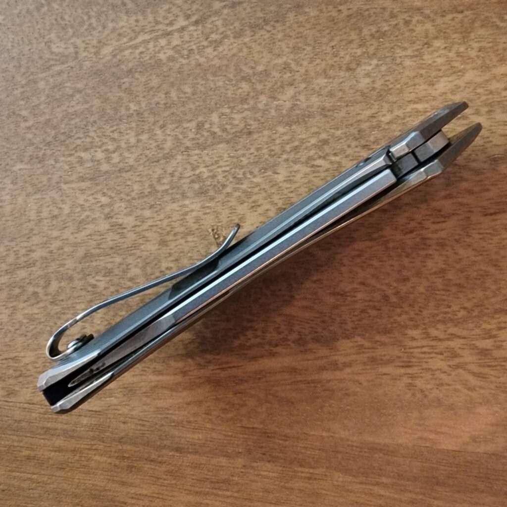 ZT USA 0460TI Sinkevich Design Ser. 1112 Titanium/CPM 20CV USED – gallery image 4
