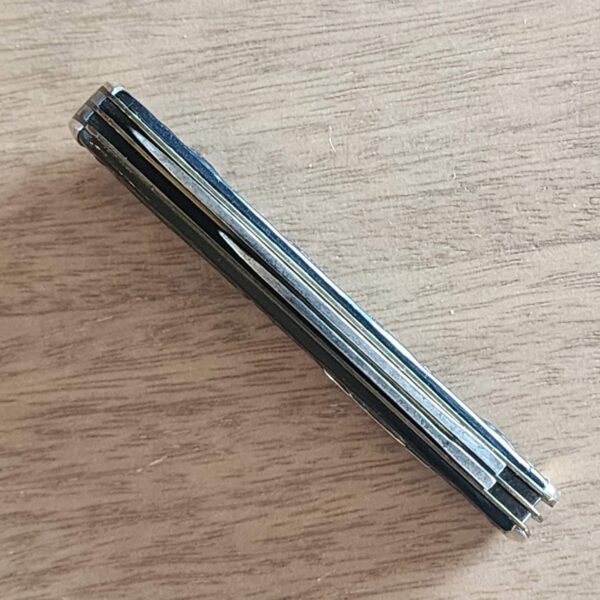 Remington Vintage 1930-1950 Black Jigged Bone Slipjoint - Image 4