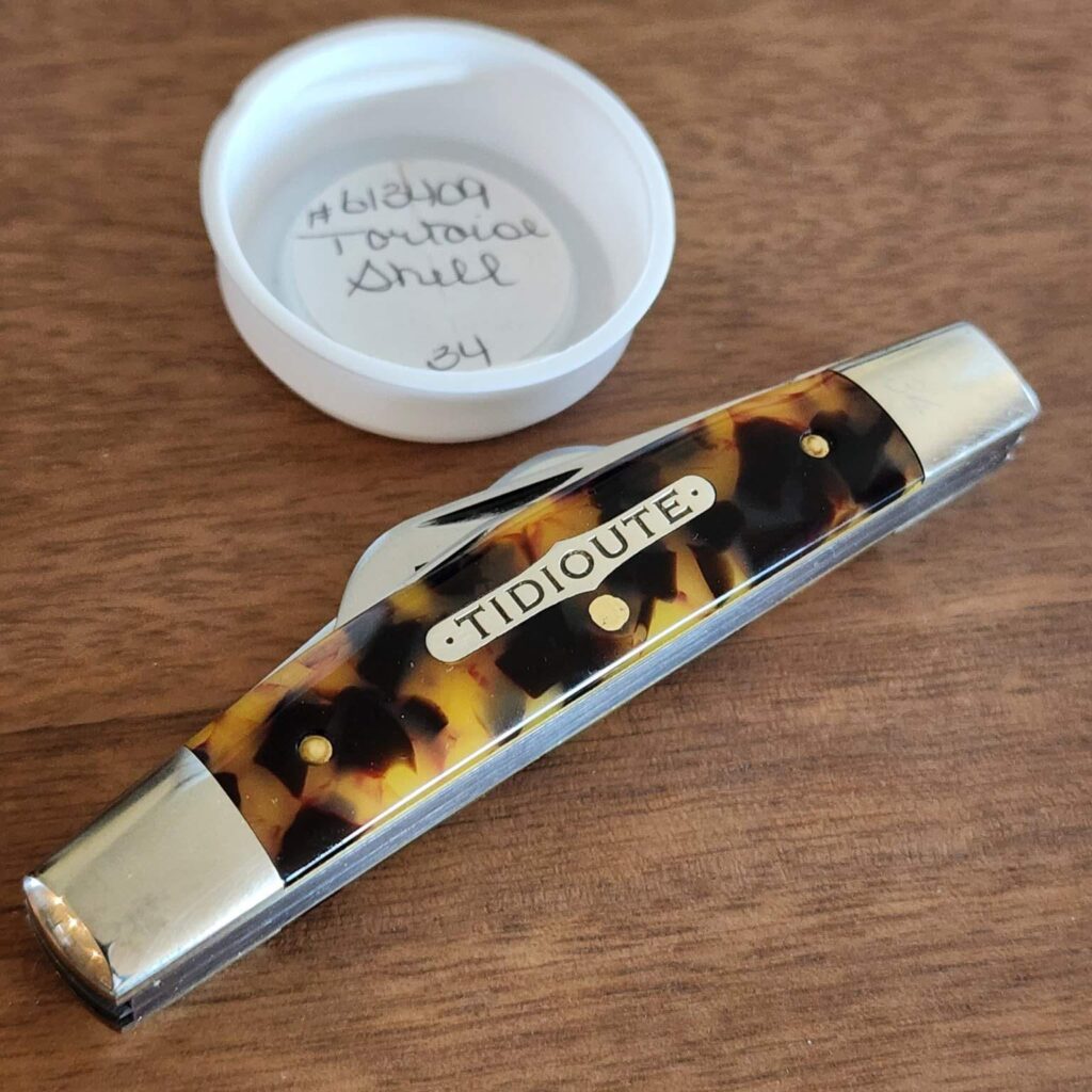 Great Eastern Cutlery #61340 Tidioute Tortoise Shell Acrylic SN 34 (1 of 43) – gallery image 3