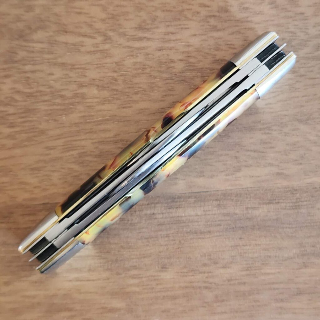 Great Eastern Cutlery #61340 Tidioute Tortoise Shell Acrylic SN 34 (1 of 43) – gallery image 4